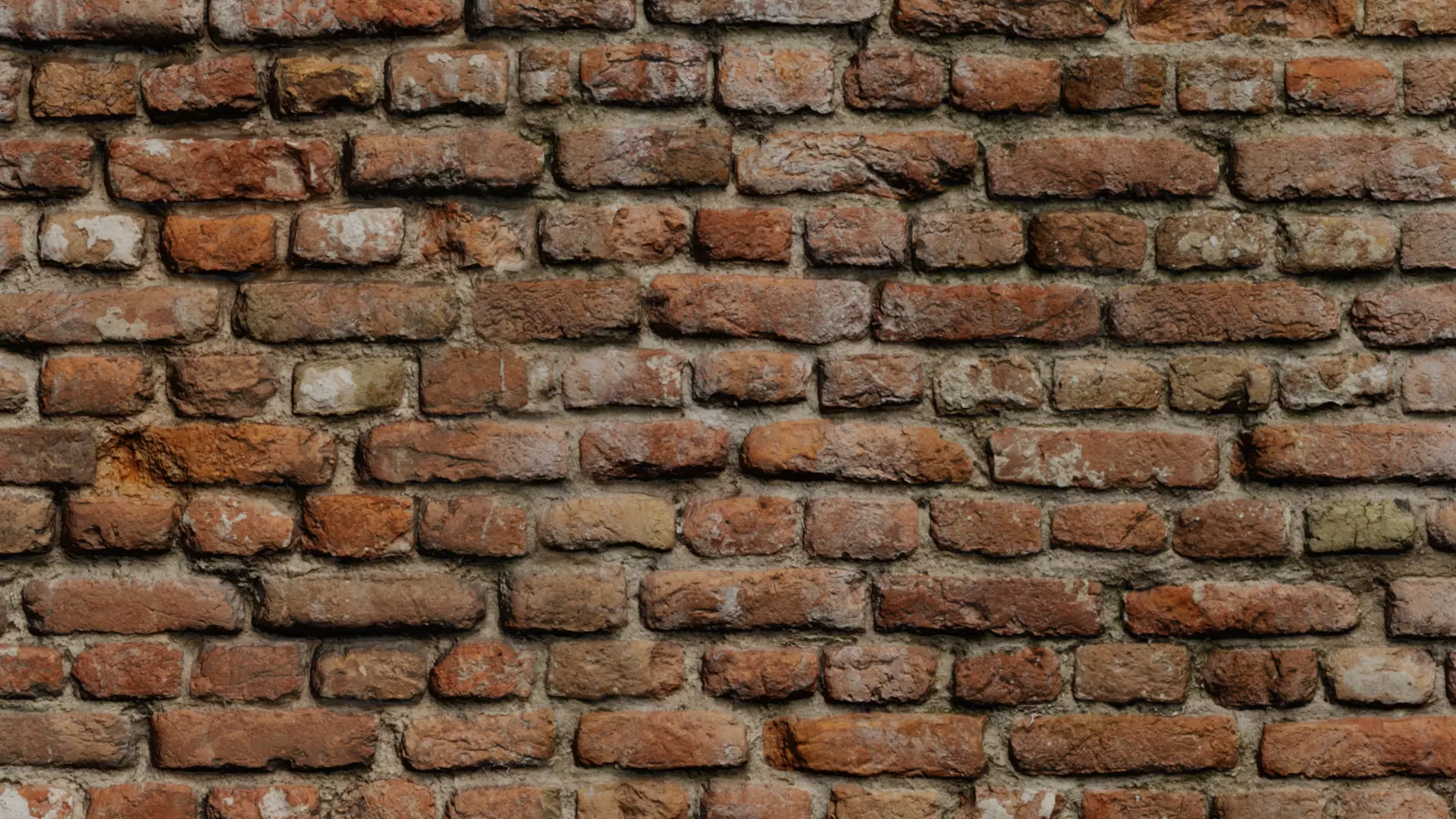 FREE 3D REALISTIC  BRICK TEXTURE  BLENDER Free 3D model_0