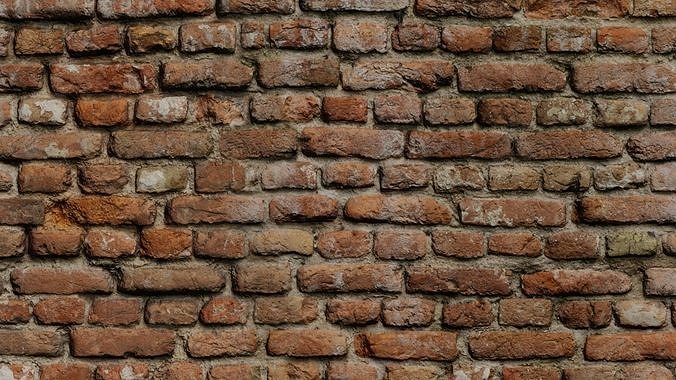 FREE 3D REALISTIC  BRICK TEXTURE  BLENDER Free 3D model