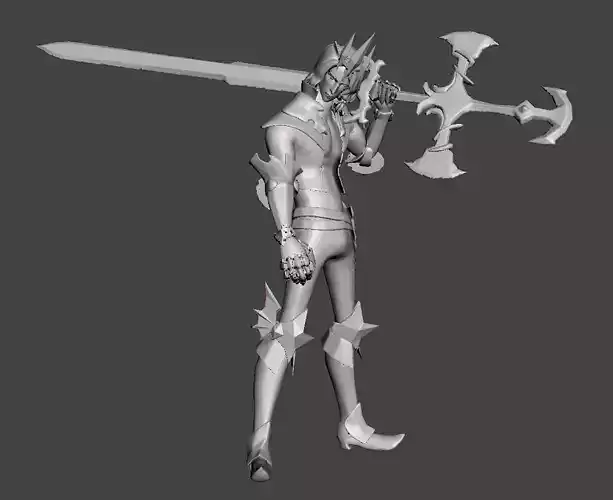 Viego League of legends 3D Model