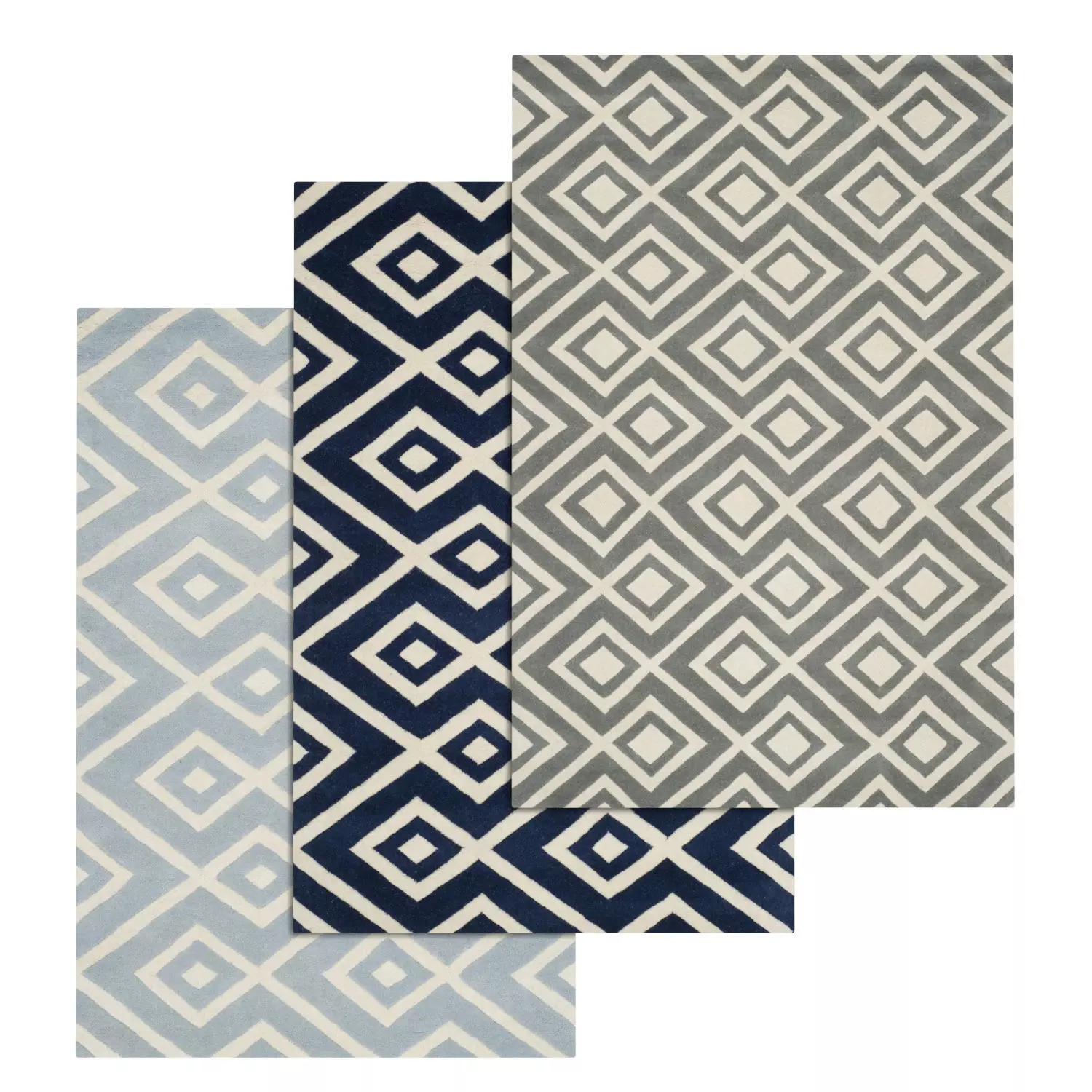Rug Set 2370 3D model_0