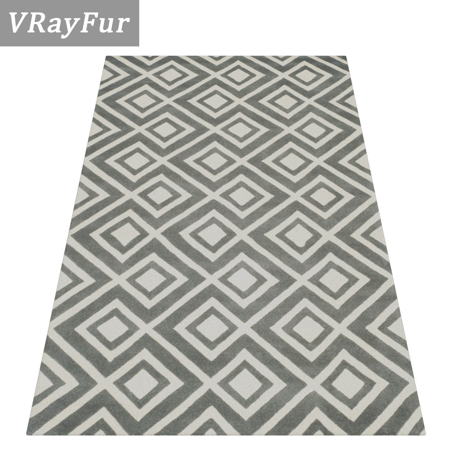 Rug Set 2370 3D model_2