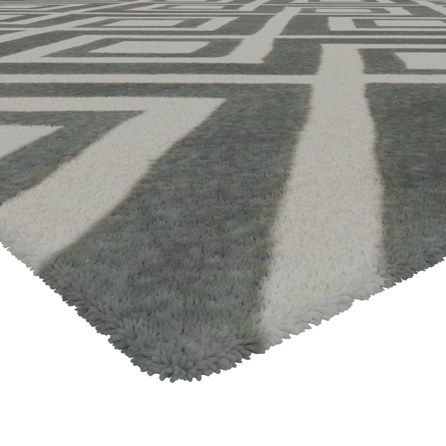 Rug Set 2370 3D model_1