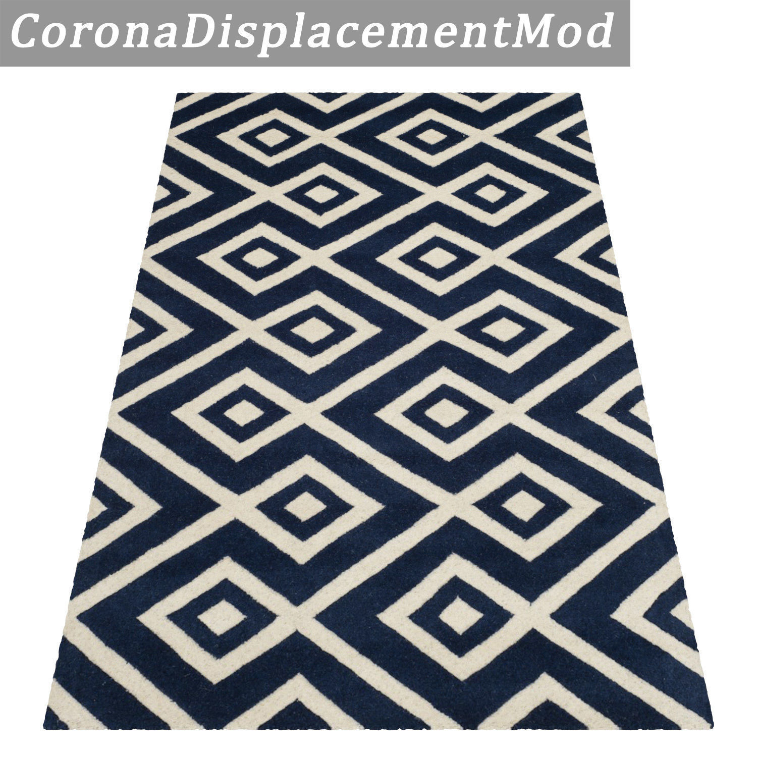 Rug Set 2370 3D model_4