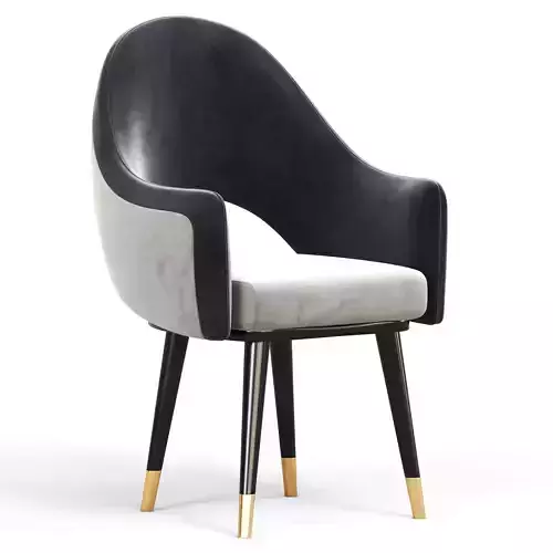 Black and White Chair