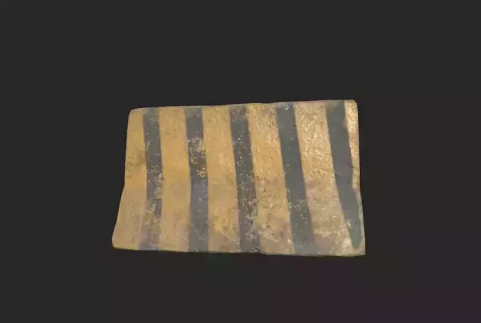 Barrier gold and stripes