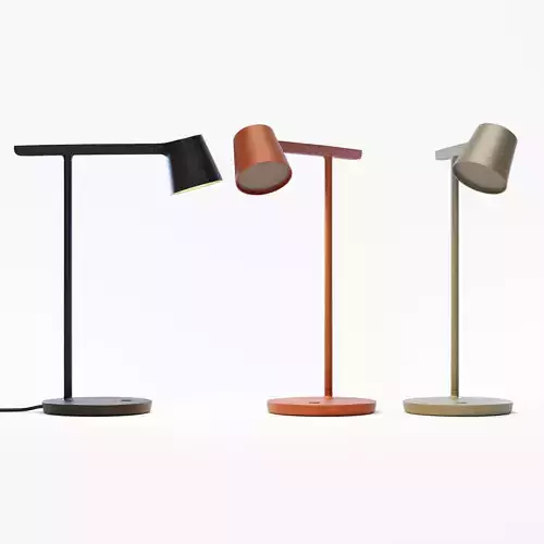 Tip Table Light 3D model
