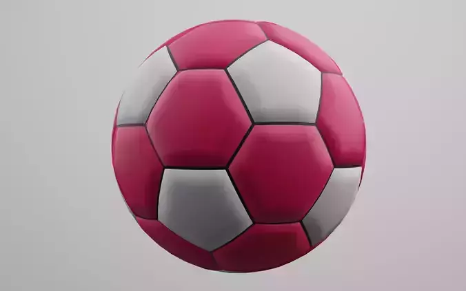 Soccer ball model