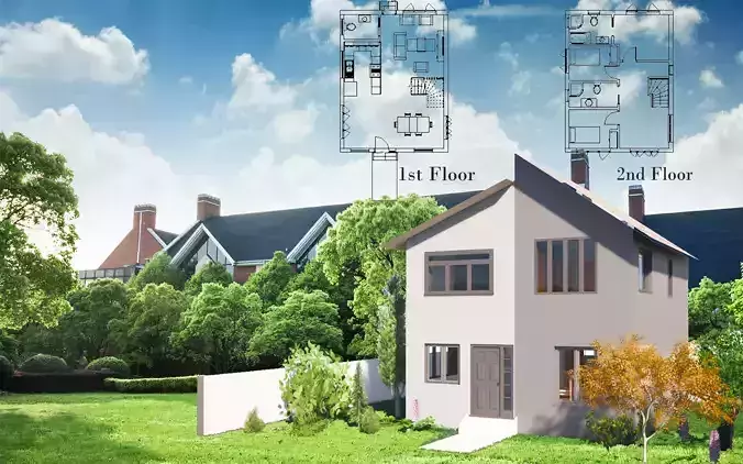 European House Design