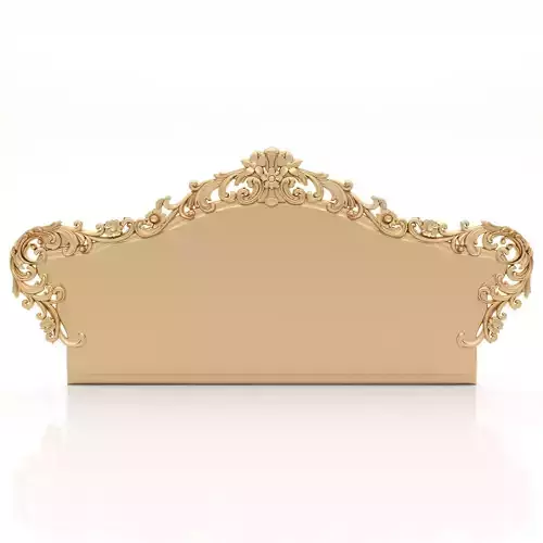 Bed Ornament Frame 1 - For CNC and Interior