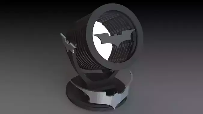 Batman Searchlight  3D print model