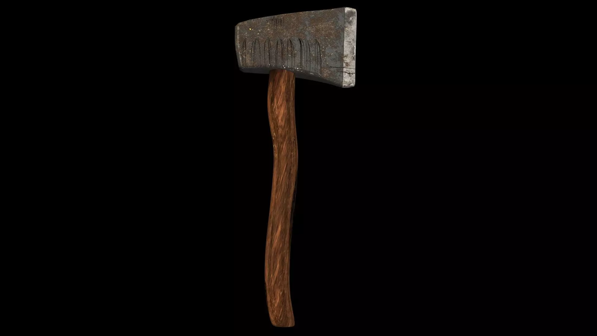 AXE LOW POLY MODEL Low-poly 3D model