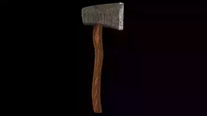 AXE LOW POLY MODEL