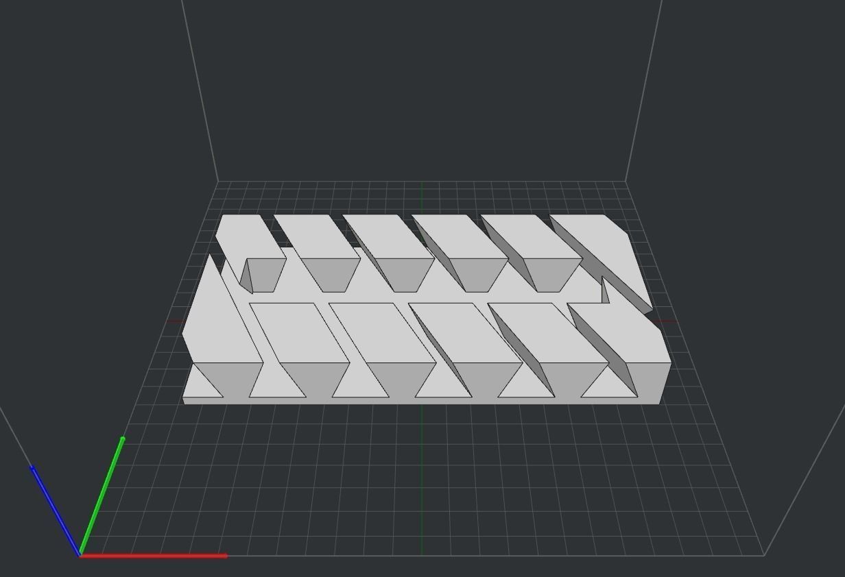 Impossible Dovetail Cash Box 3D print model_3