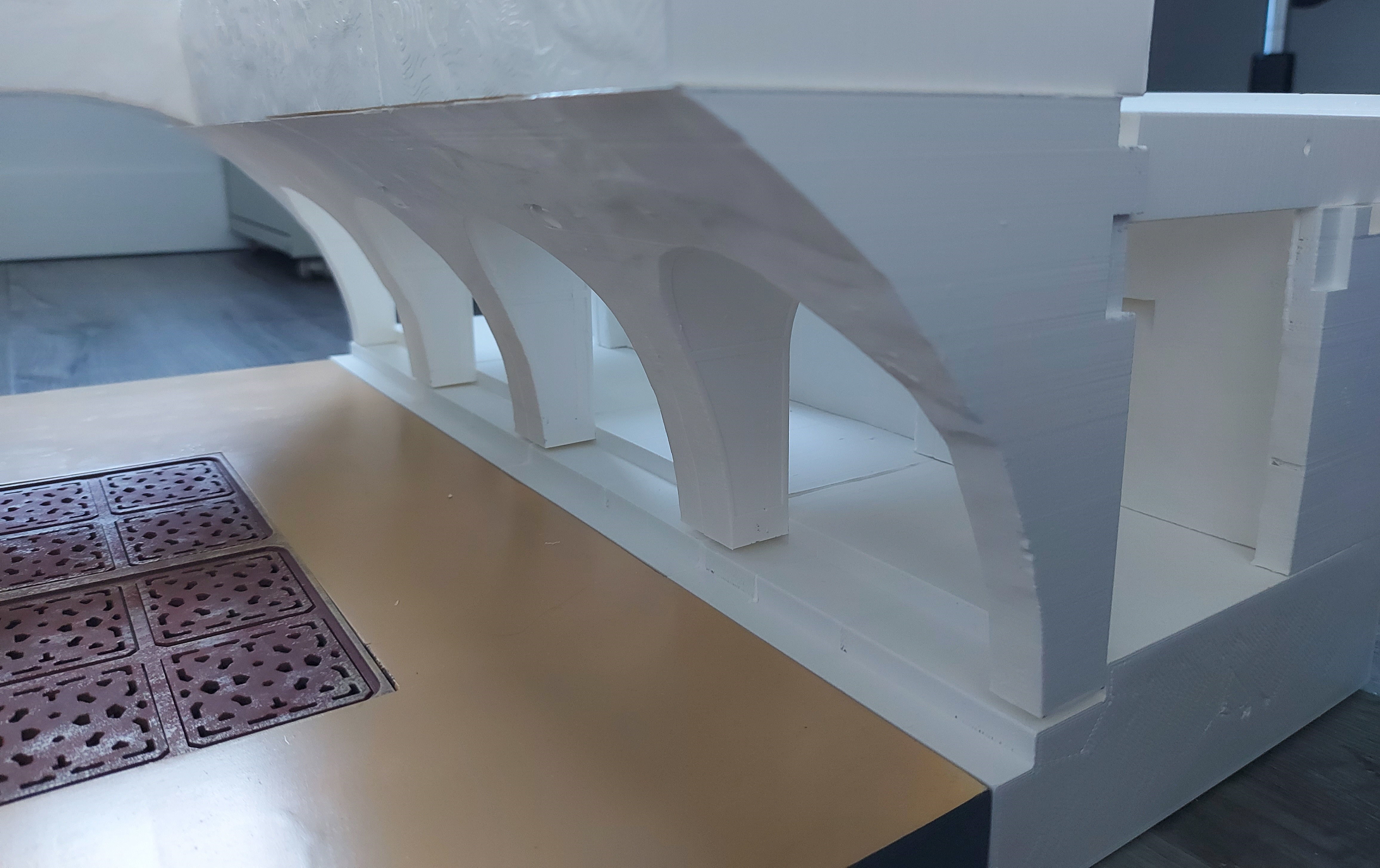 Jabbas Throne Room - Set 3 - Hangouts Area  1-18 scale Kenner 3D print model_31