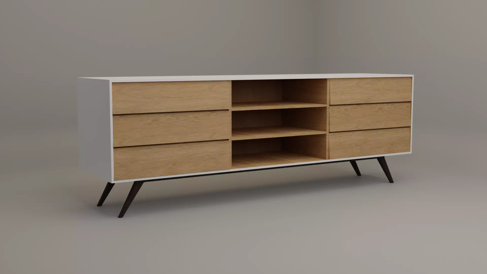 SIDE BOARD 3D model_0