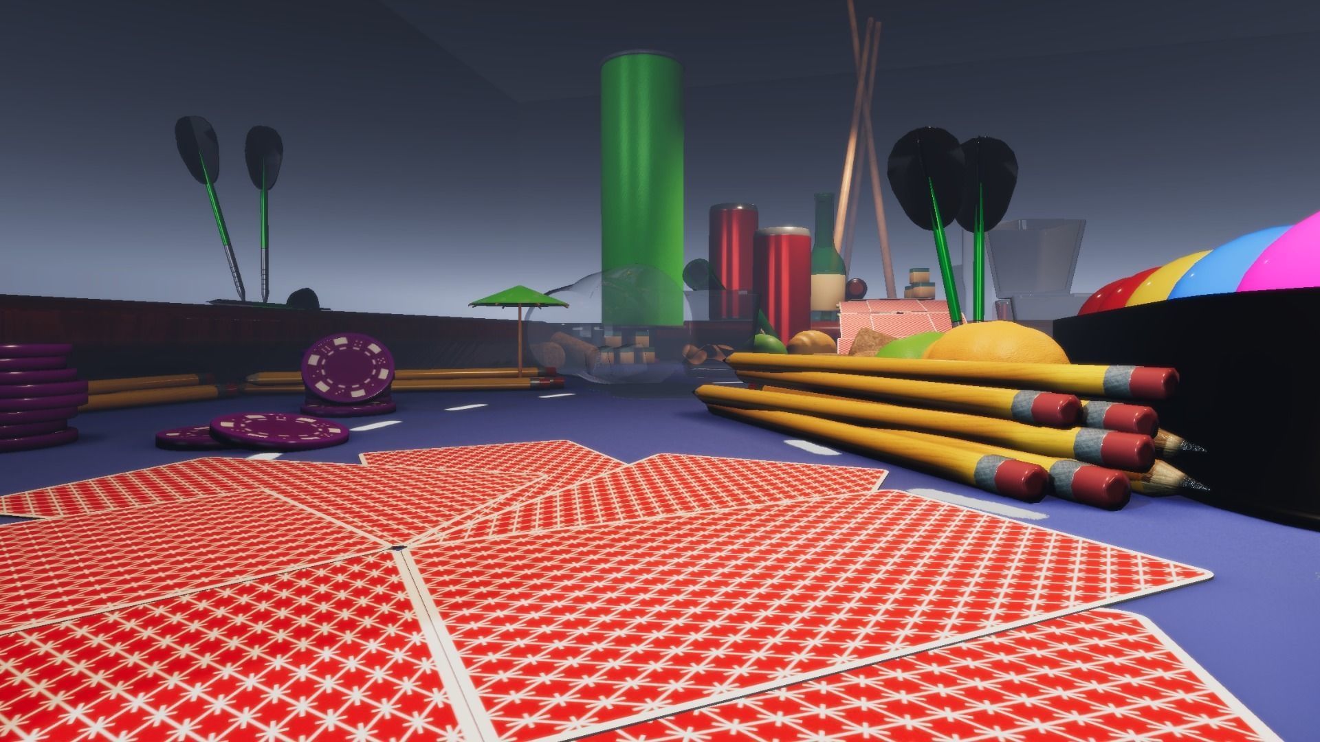 Micro Race Track Vol 1 For Unreal And Unity Low-poly 3D model_17