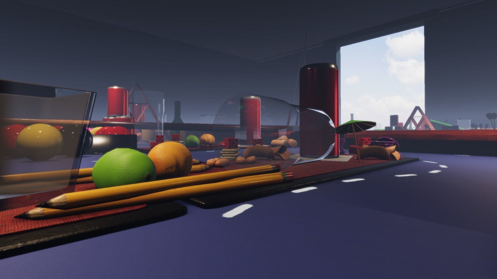 Micro Race Track Vol 1 For Unreal And Unity Low-poly 3D model_21