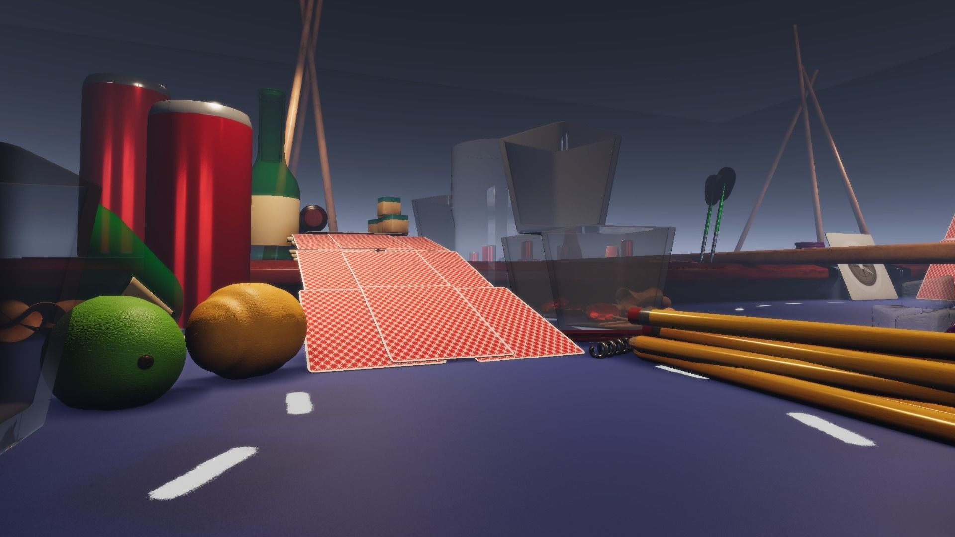 Micro Race Track Vol 1 For Unreal And Unity Low-poly 3D model_18