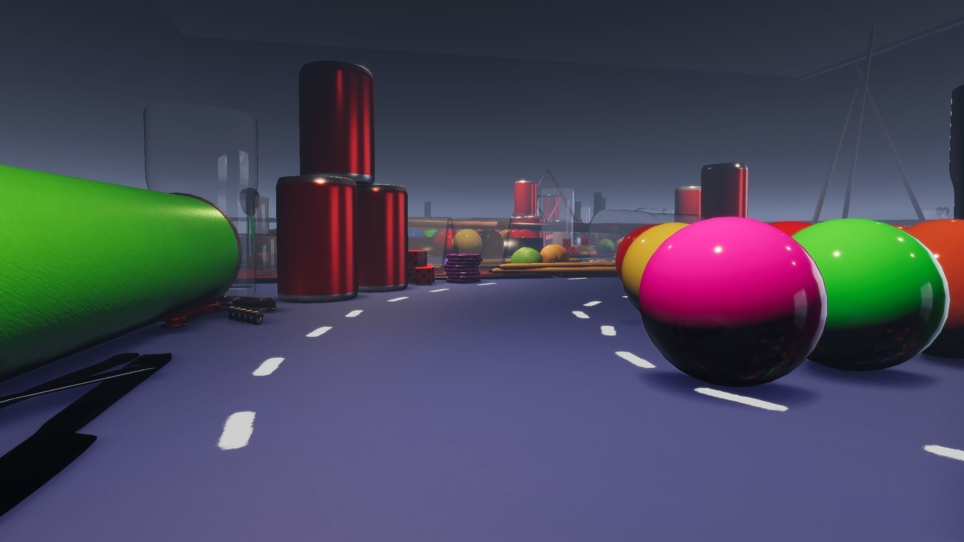 Micro Race Track Vol 1 For Unreal And Unity Low-poly 3D model_20