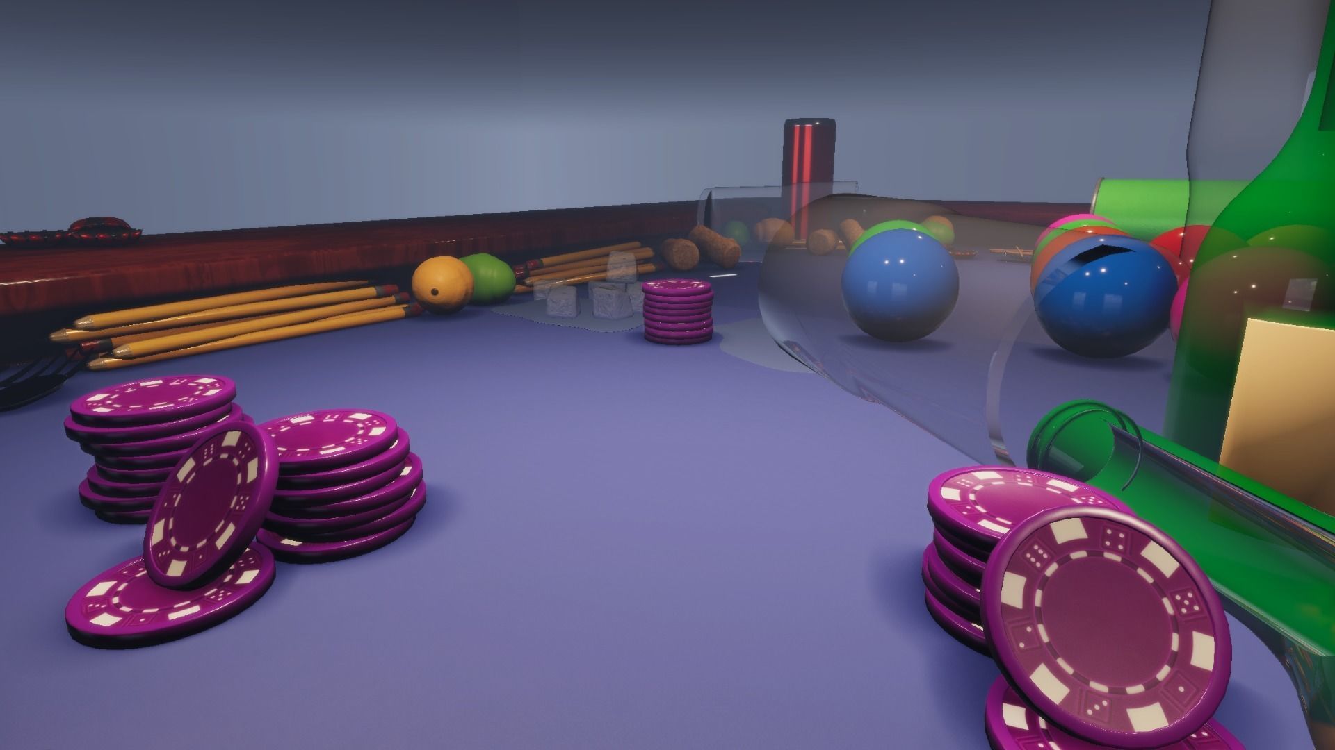 Micro Race Track Vol 1 For Unreal And Unity Low-poly 3D model_19