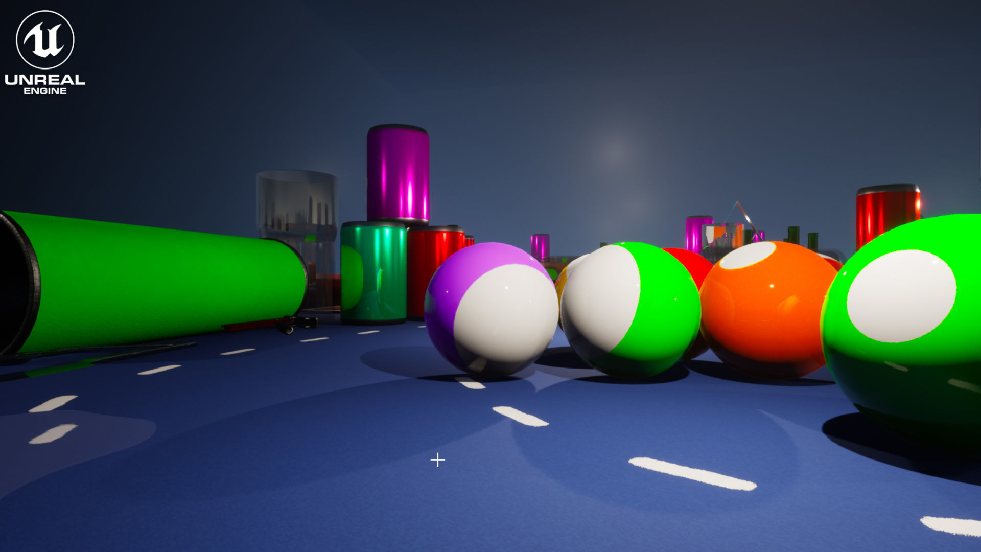 Micro Race Track Vol 1 For Unreal And Unity Low-poly 3D model_6