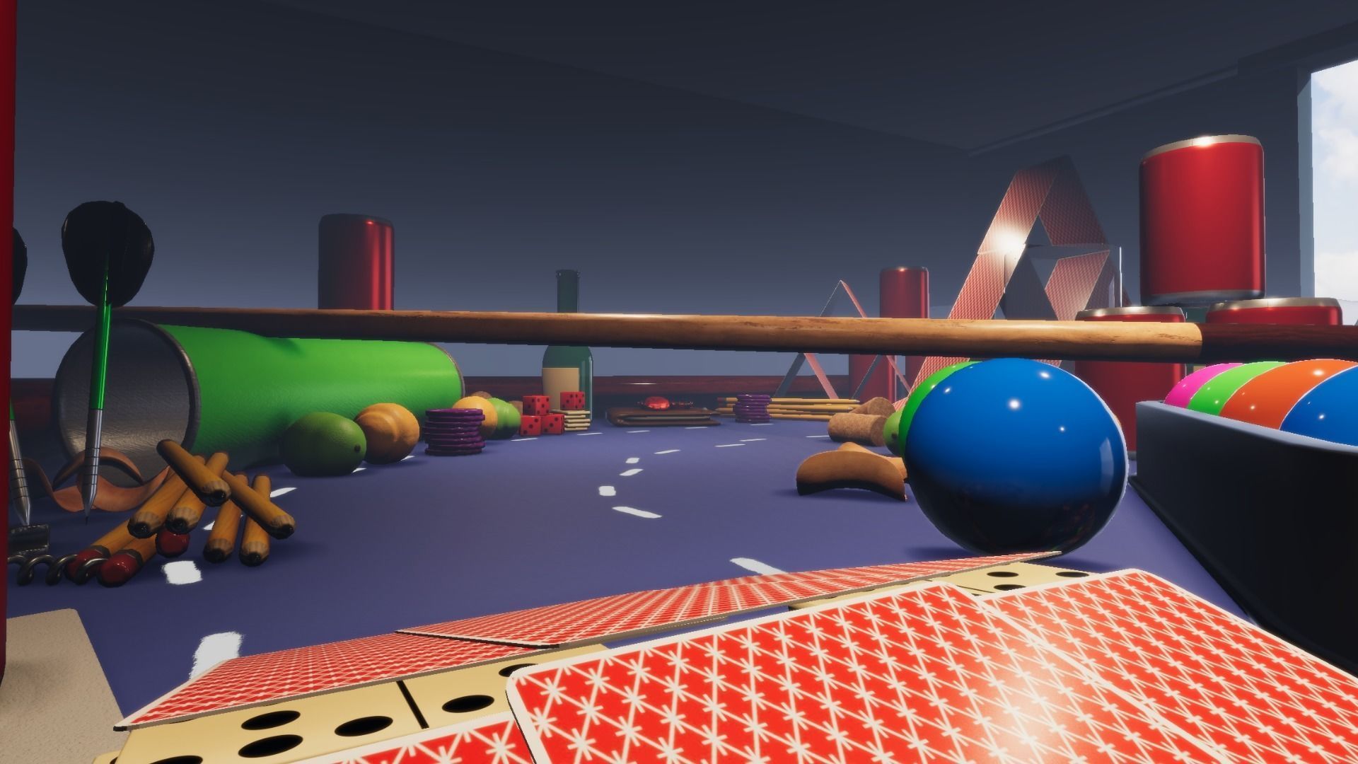 Micro Race Track Vol 1 For Unreal And Unity Low-poly 3D model_23