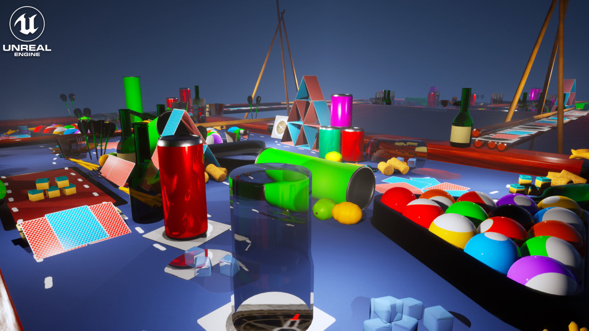 Micro Race Track Vol 1 For Unreal And Unity Low-poly 3D model_14