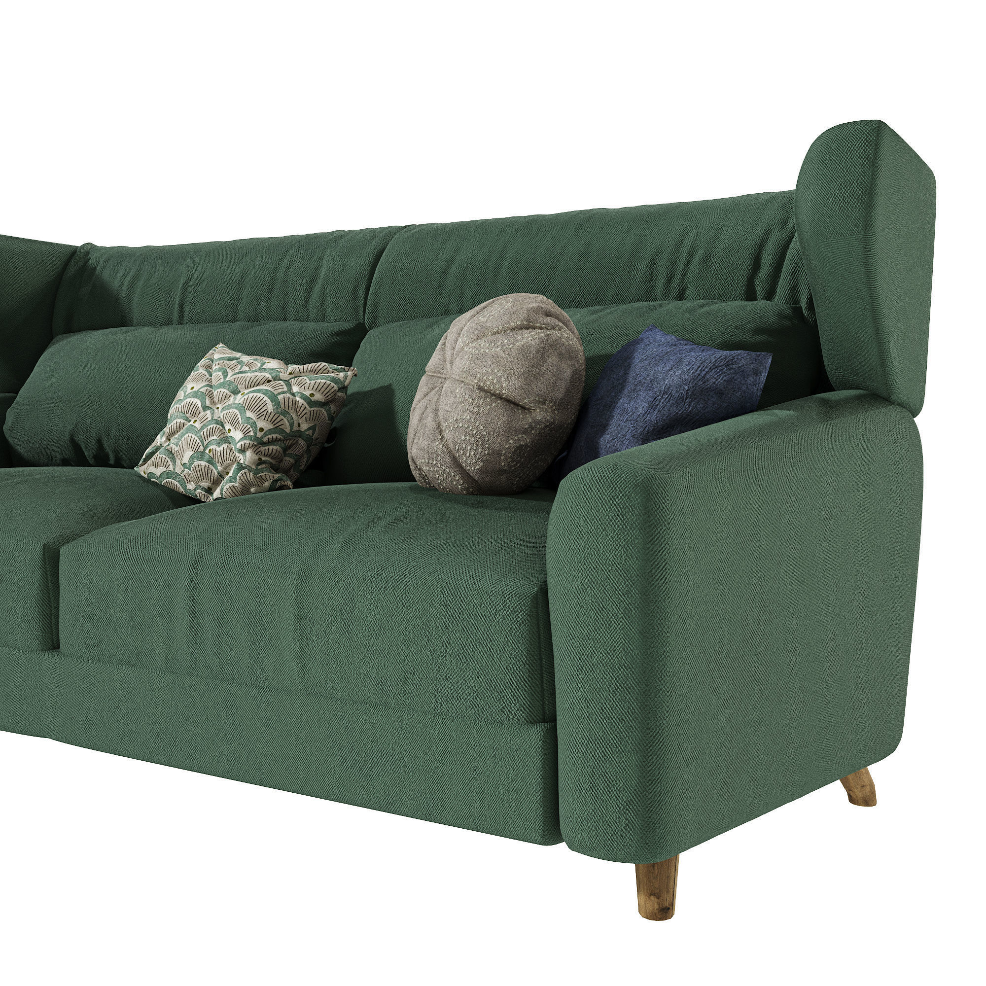Sofa Sancal FOLK 3D model_3