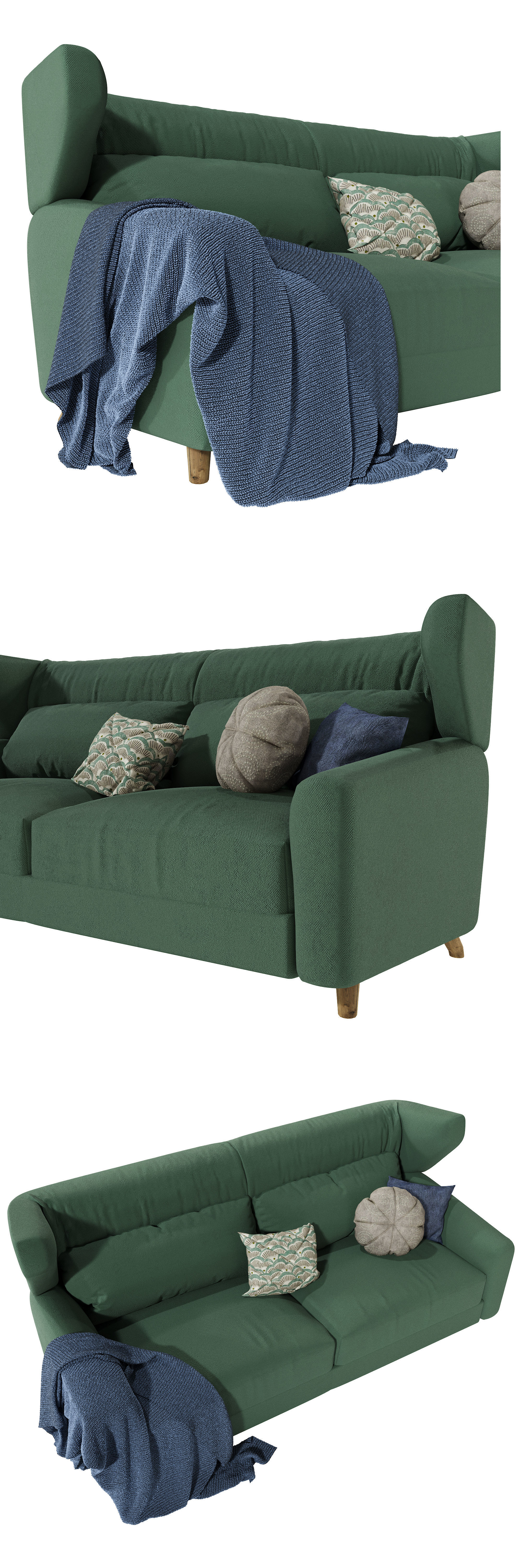 Sofa Sancal FOLK 3D model_5