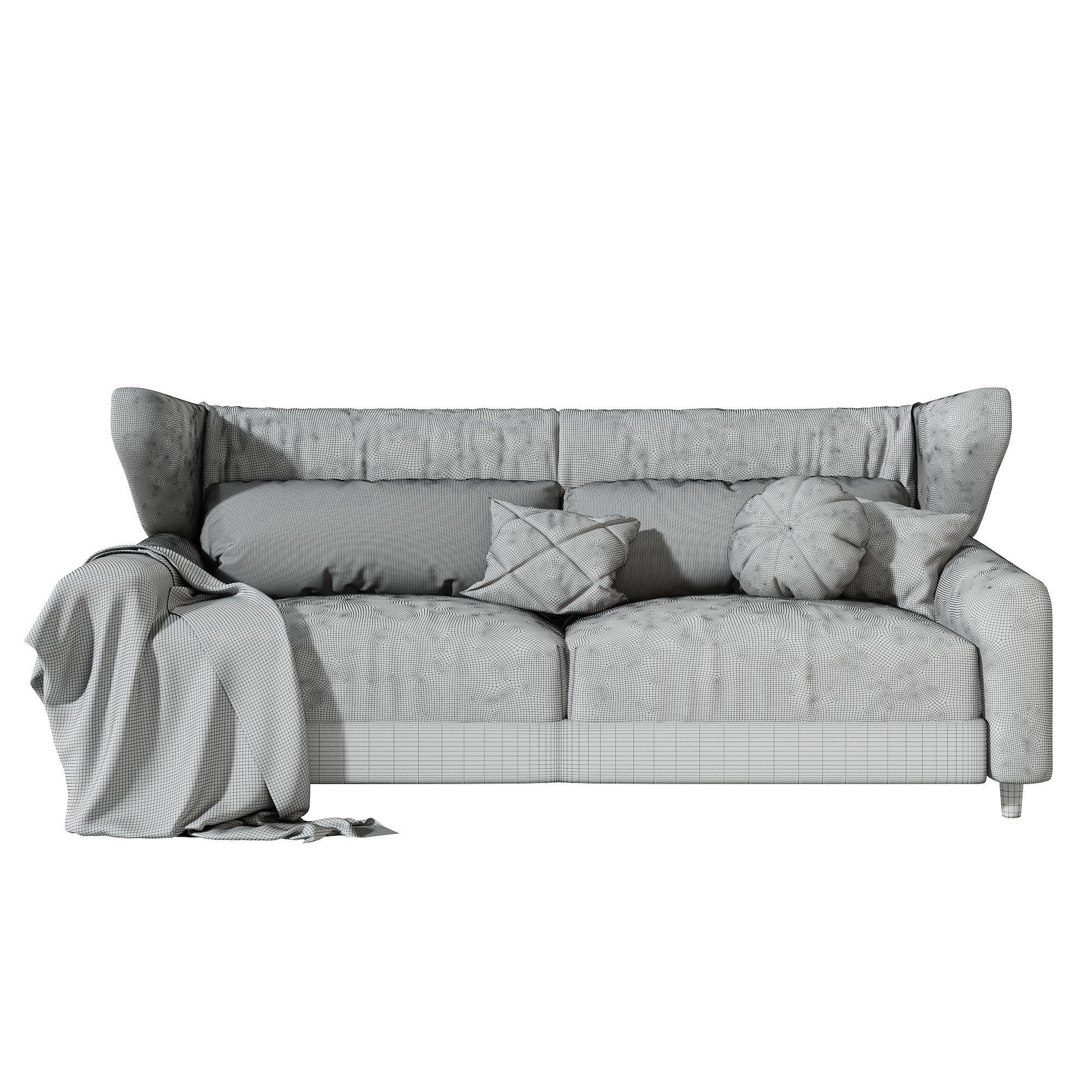 Sofa Sancal FOLK 3D model_4