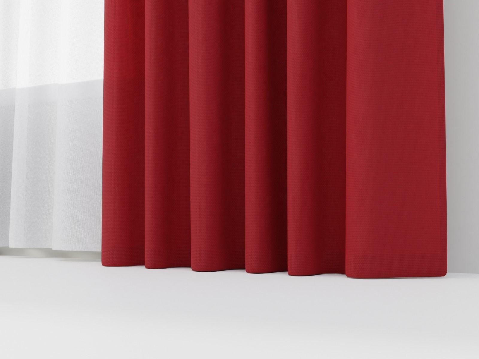 Curtains 02 collection 1 3D model_3