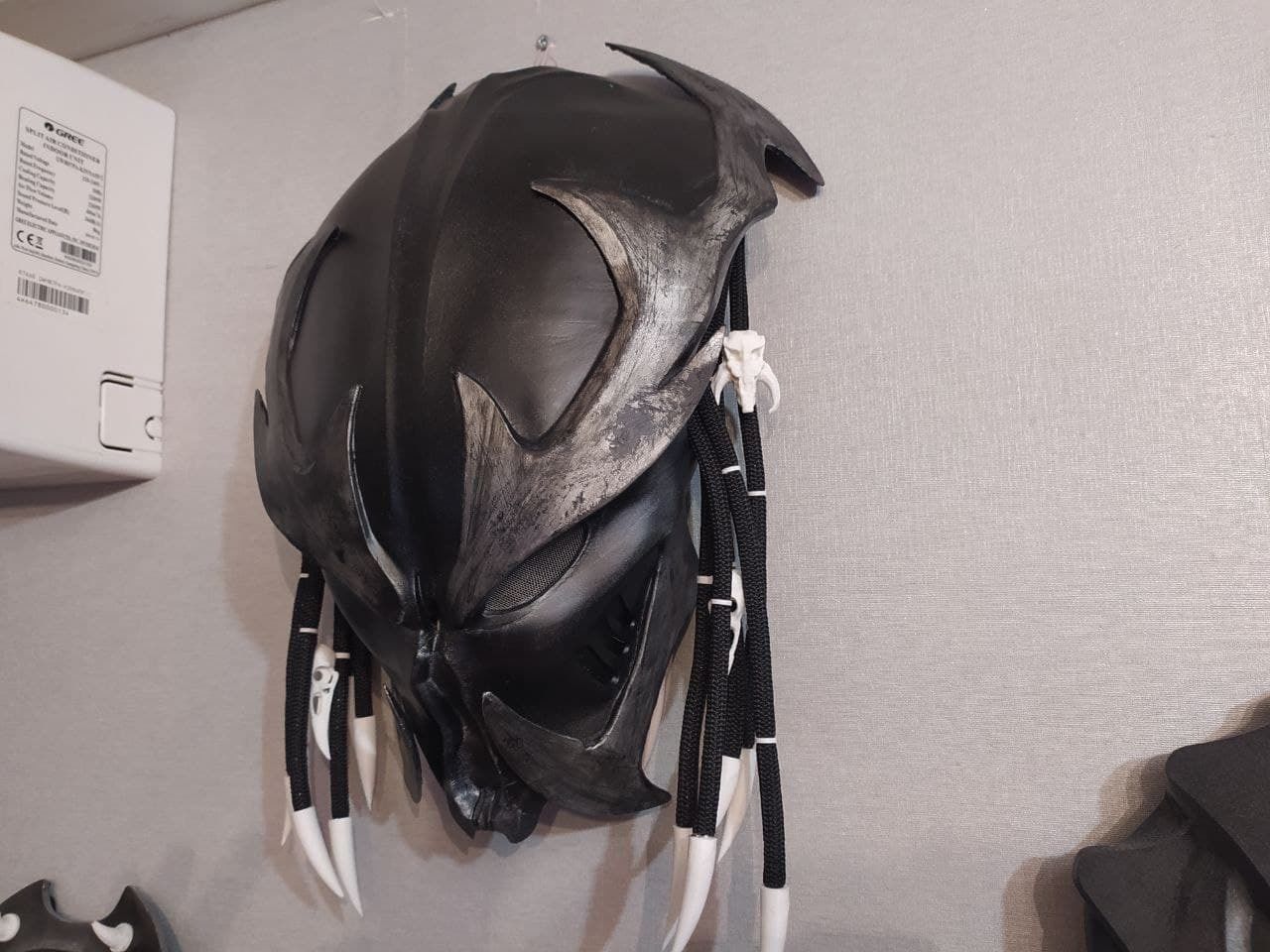 Predator mask - ARTHOS 3D print model_2