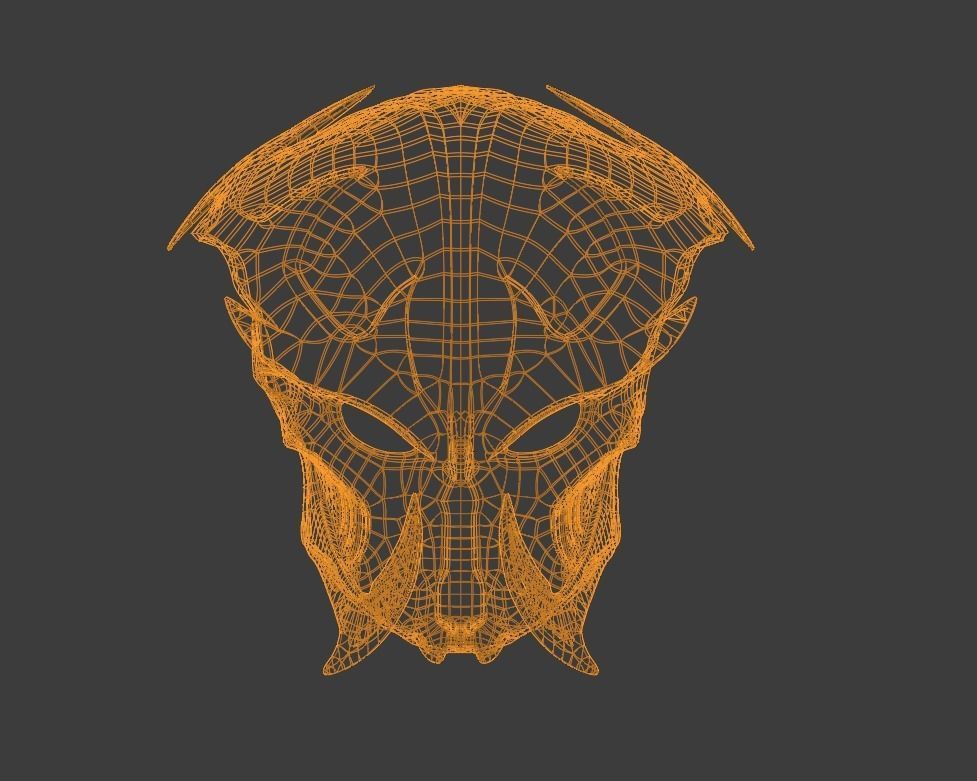 Predator mask - ARTHOS 3D print model_5