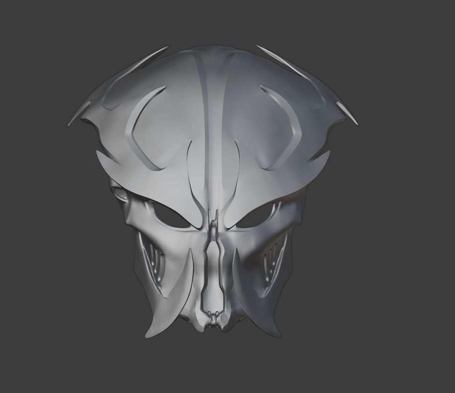 Predator mask - ARTHOS 3D print model_6