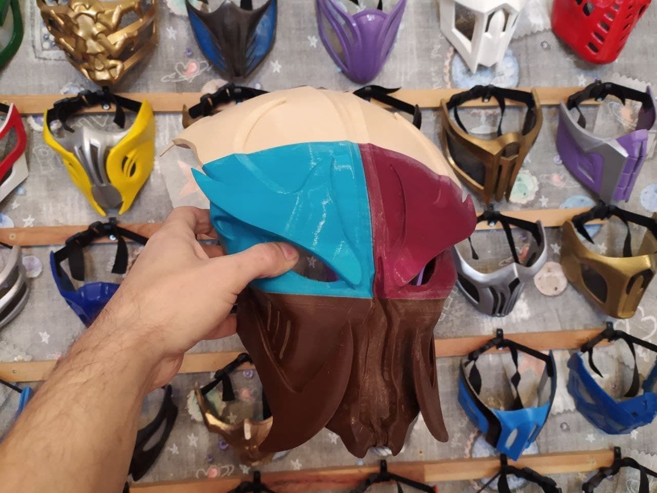 Predator mask - ARTHOS 3D print model_10