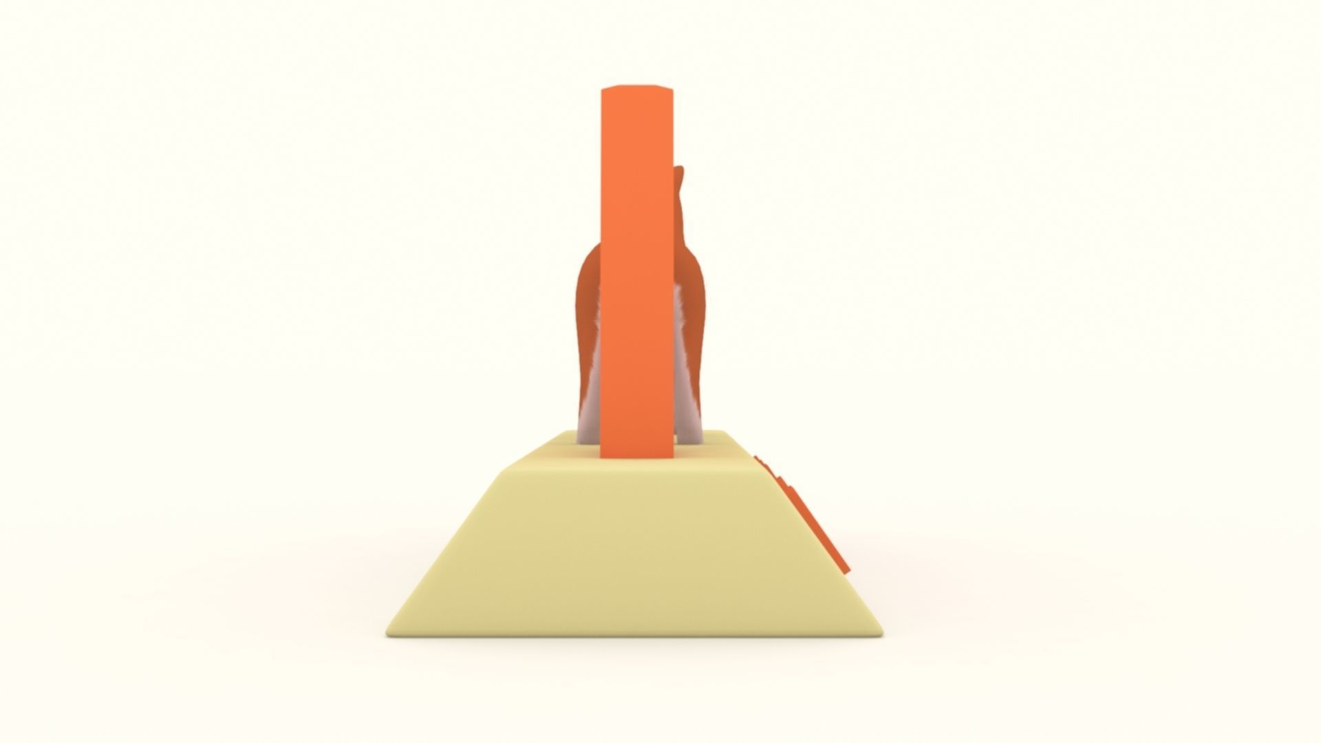 D for Dog Model 3D print model_5