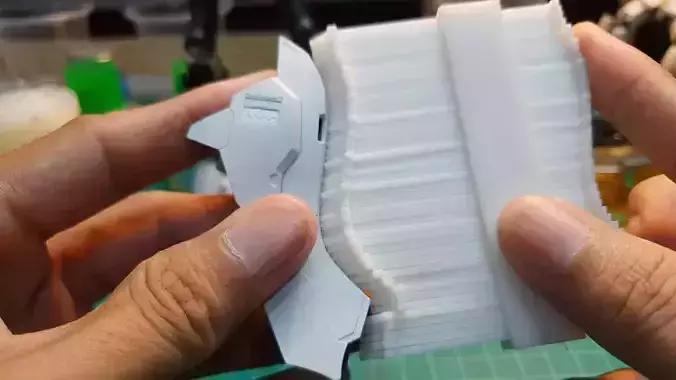 MINI CONTOUR GAUGE for custom scatchbuild Free 3D print model
