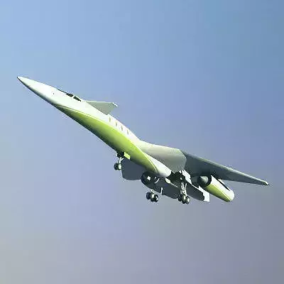 QSST Supersonic Business Jet