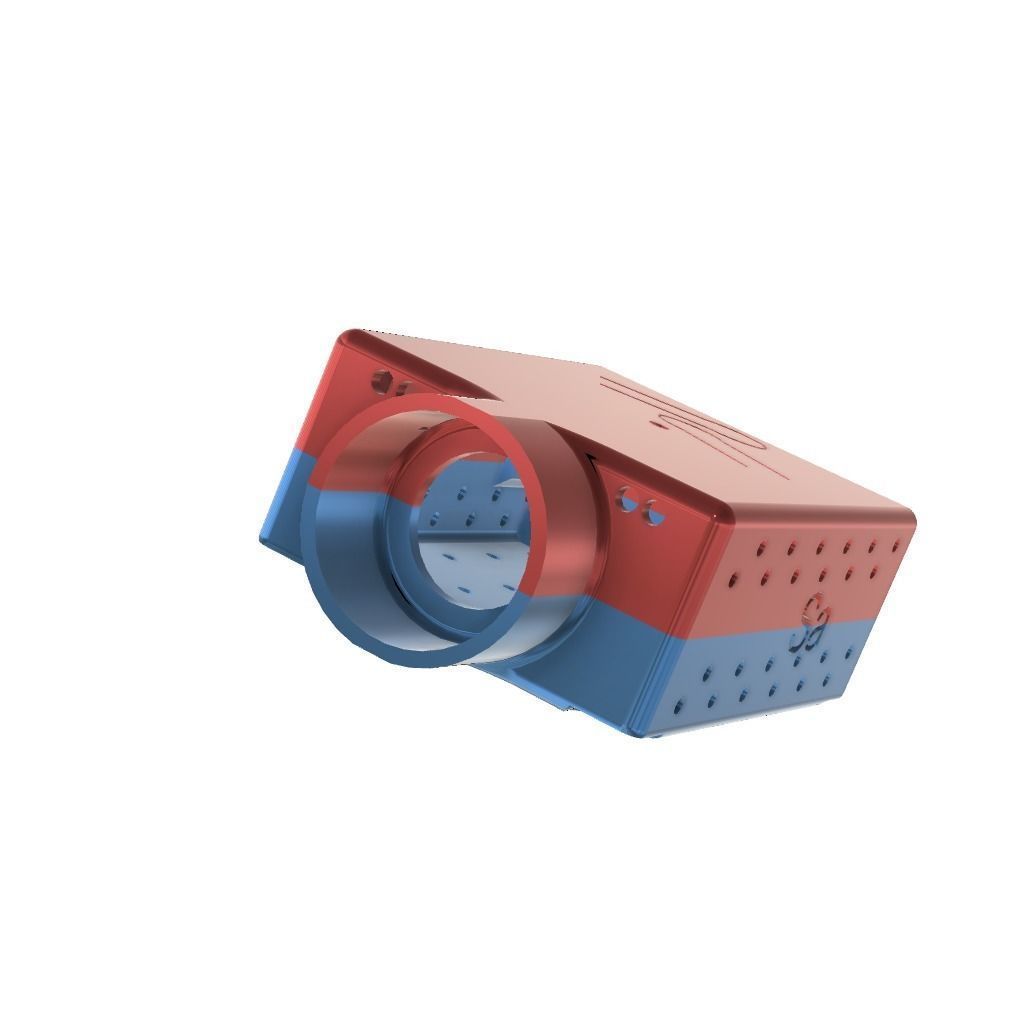  Body for Runcam 2 and Holder case Foxeer HD 3D print model_2