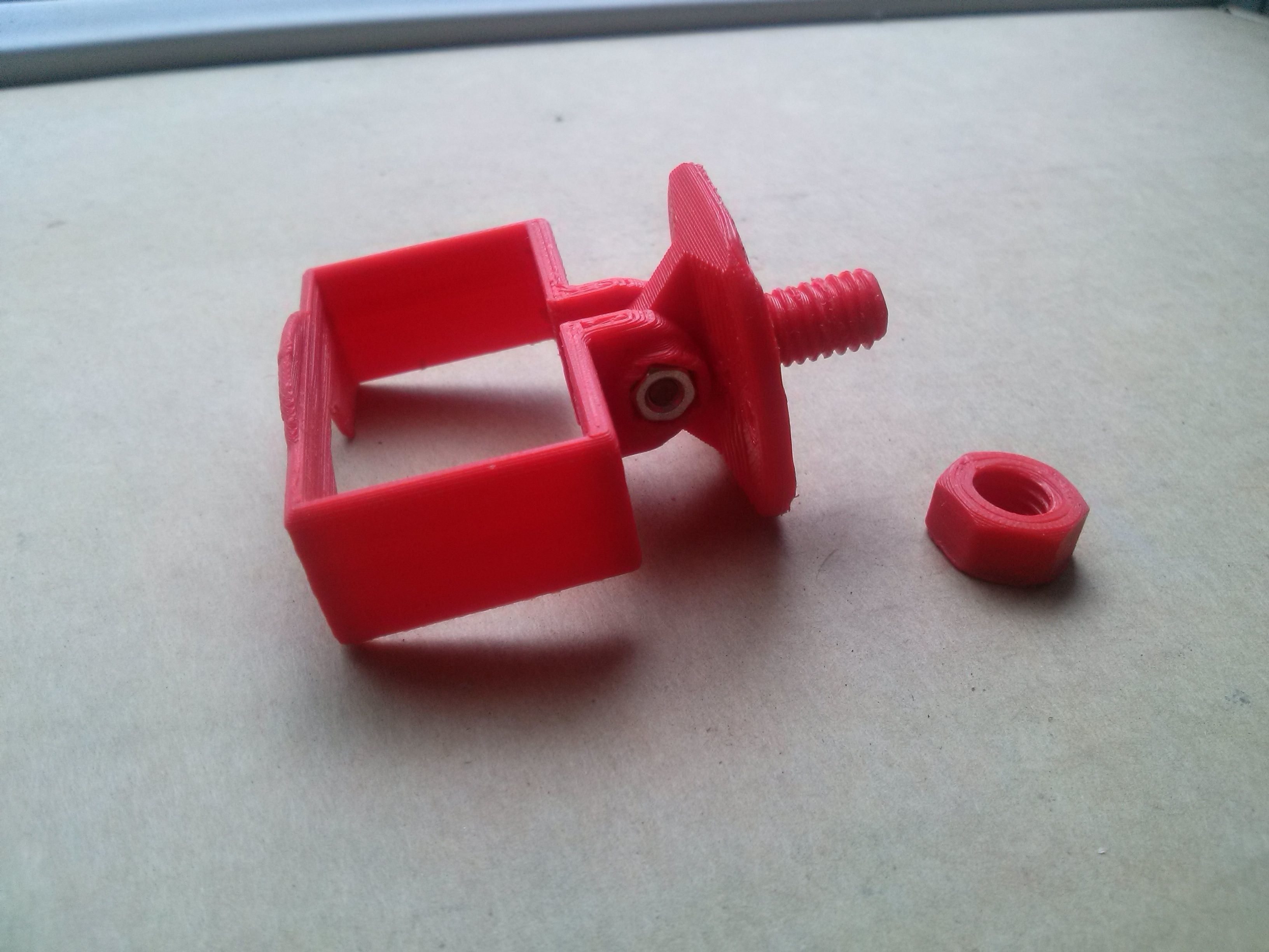  Body for Runcam 2 and Holder case Foxeer HD 3D print model_11