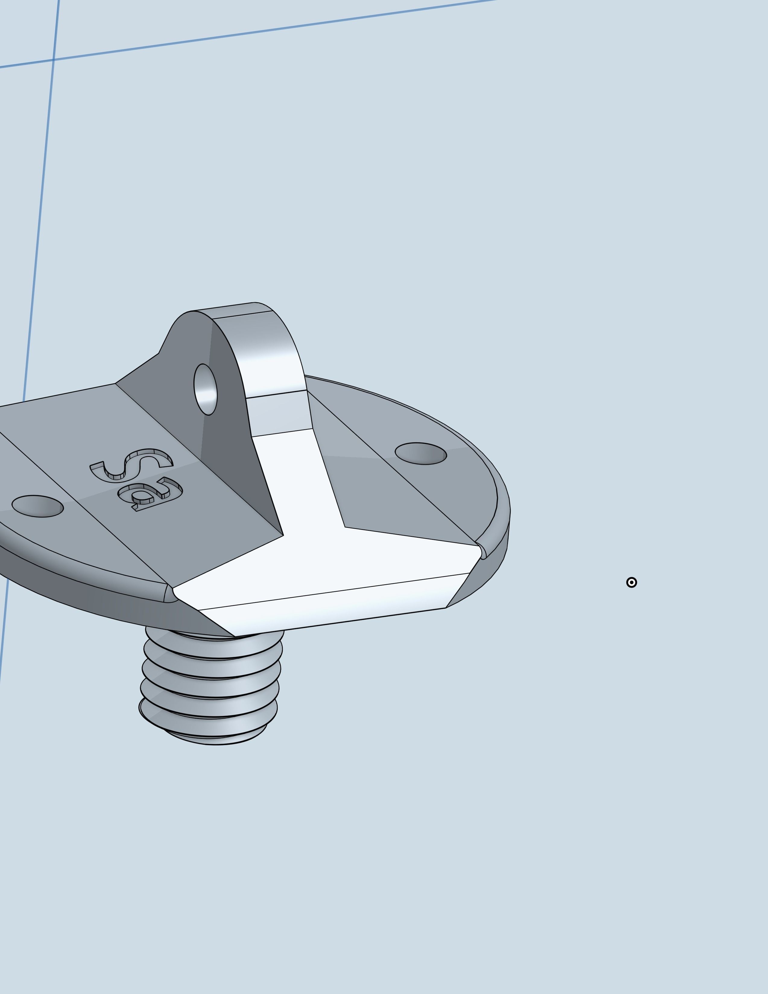  Body for Runcam 2 and Holder case Foxeer HD 3D print model_6