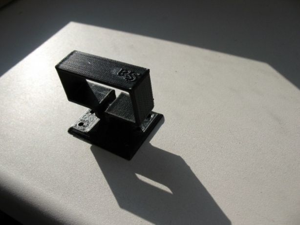  Body for Runcam 2 and Holder case Foxeer HD 3D print model_12