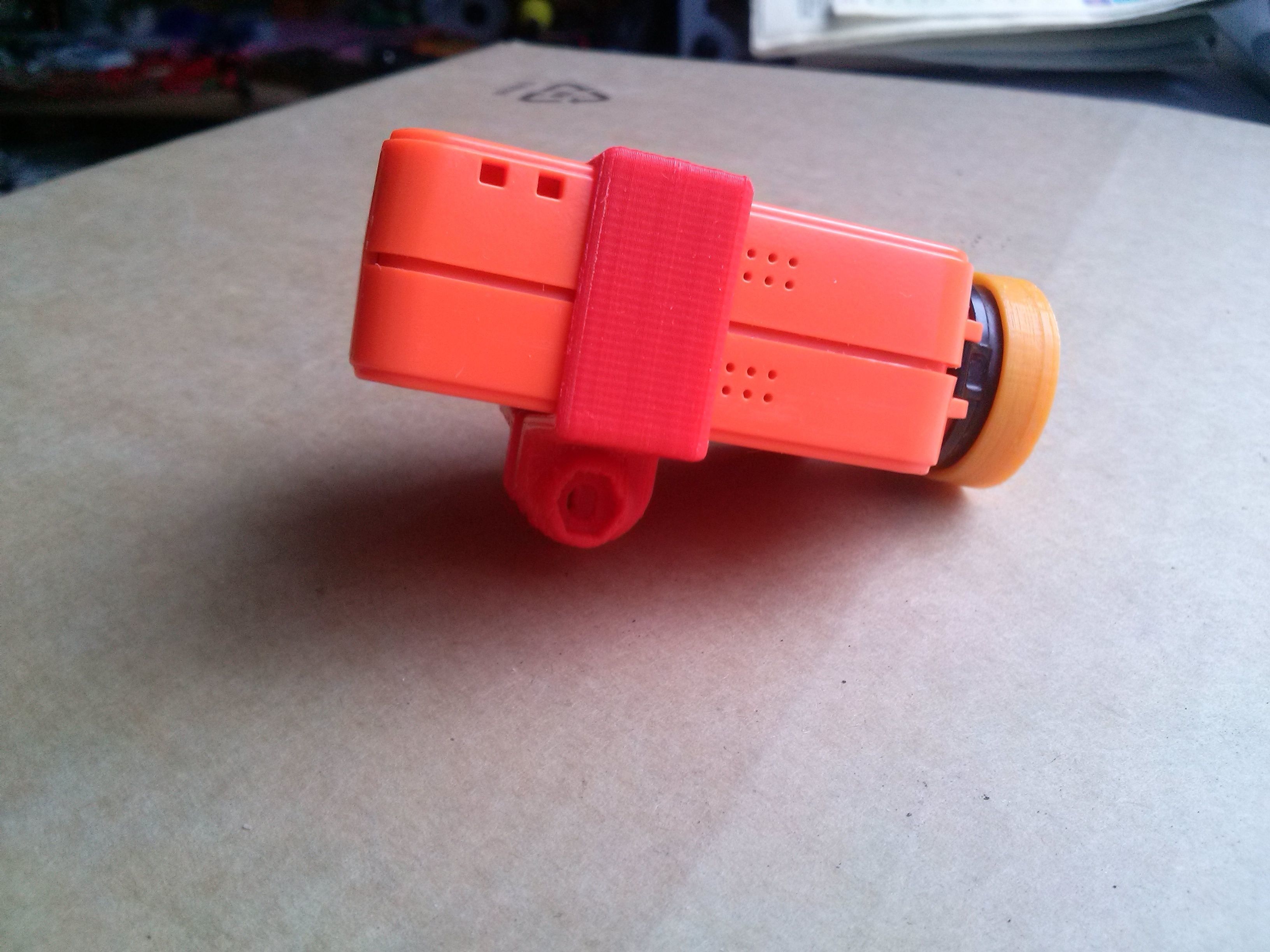  Body for Runcam 2 and Holder case Foxeer HD 3D print model_10