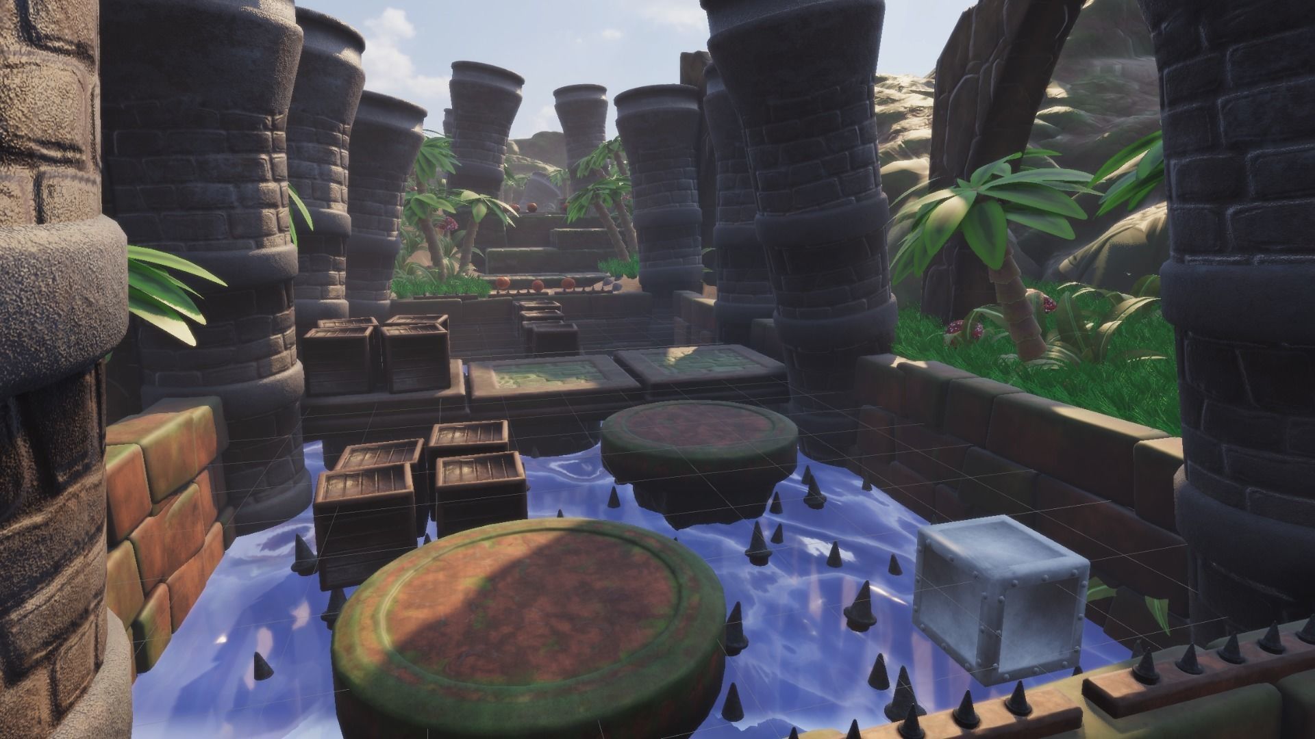 The Platformer Vol 1 For Unreal And Unity Low-poly 3D model_22