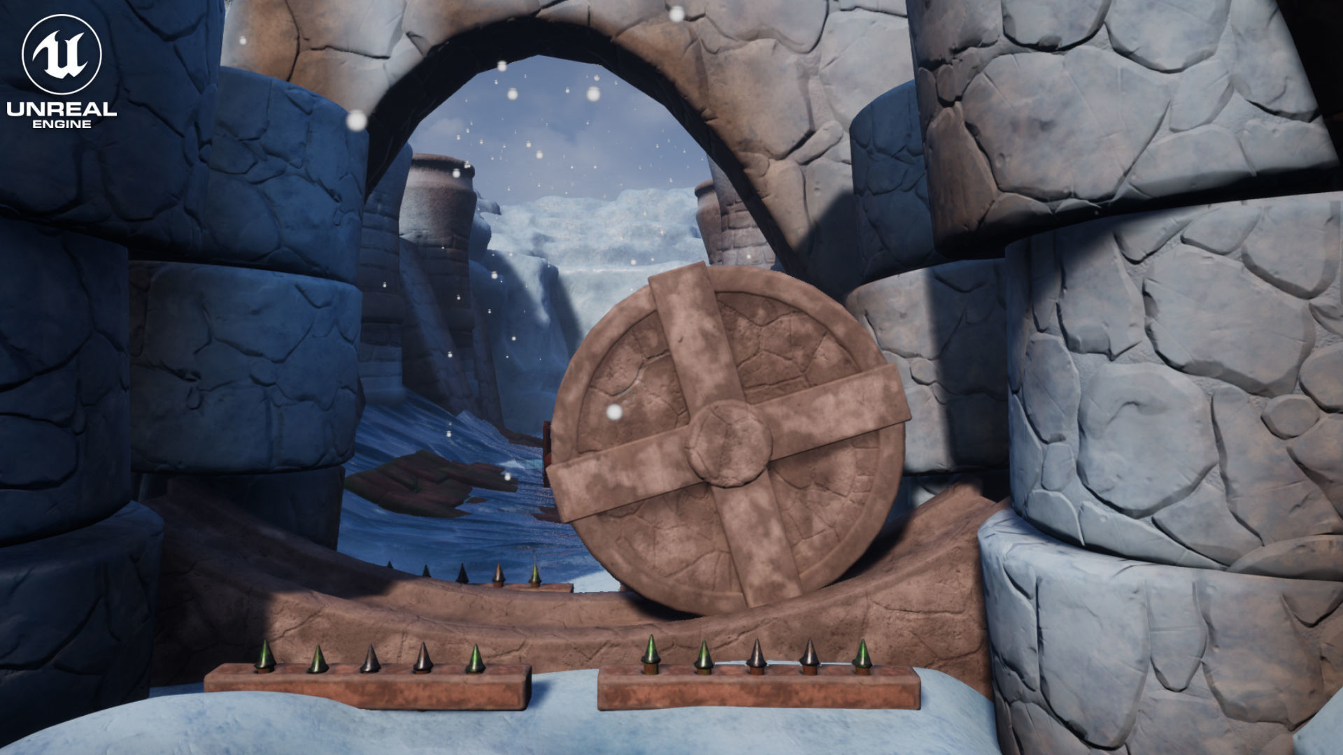 The Platformer Vol 1 For Unreal And Unity Low-poly 3D model_12