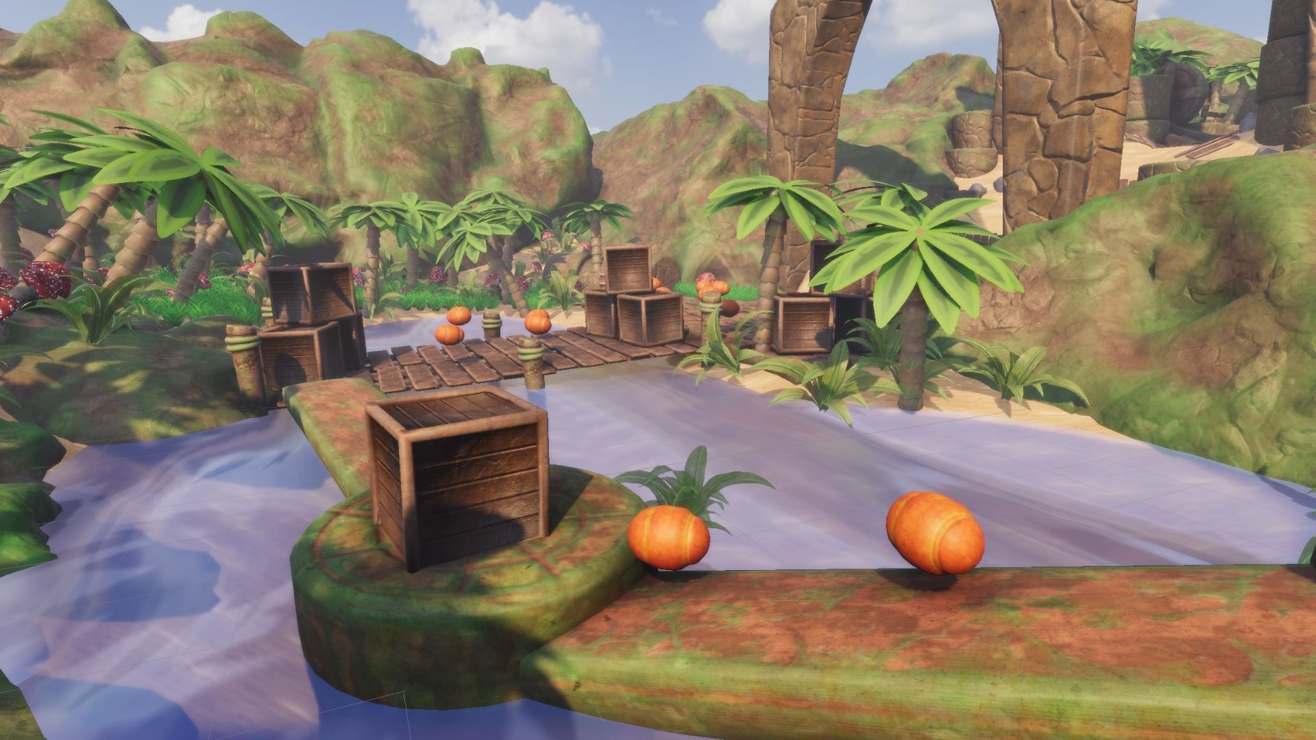 The Platformer Vol 1 For Unreal And Unity Low-poly 3D model_20