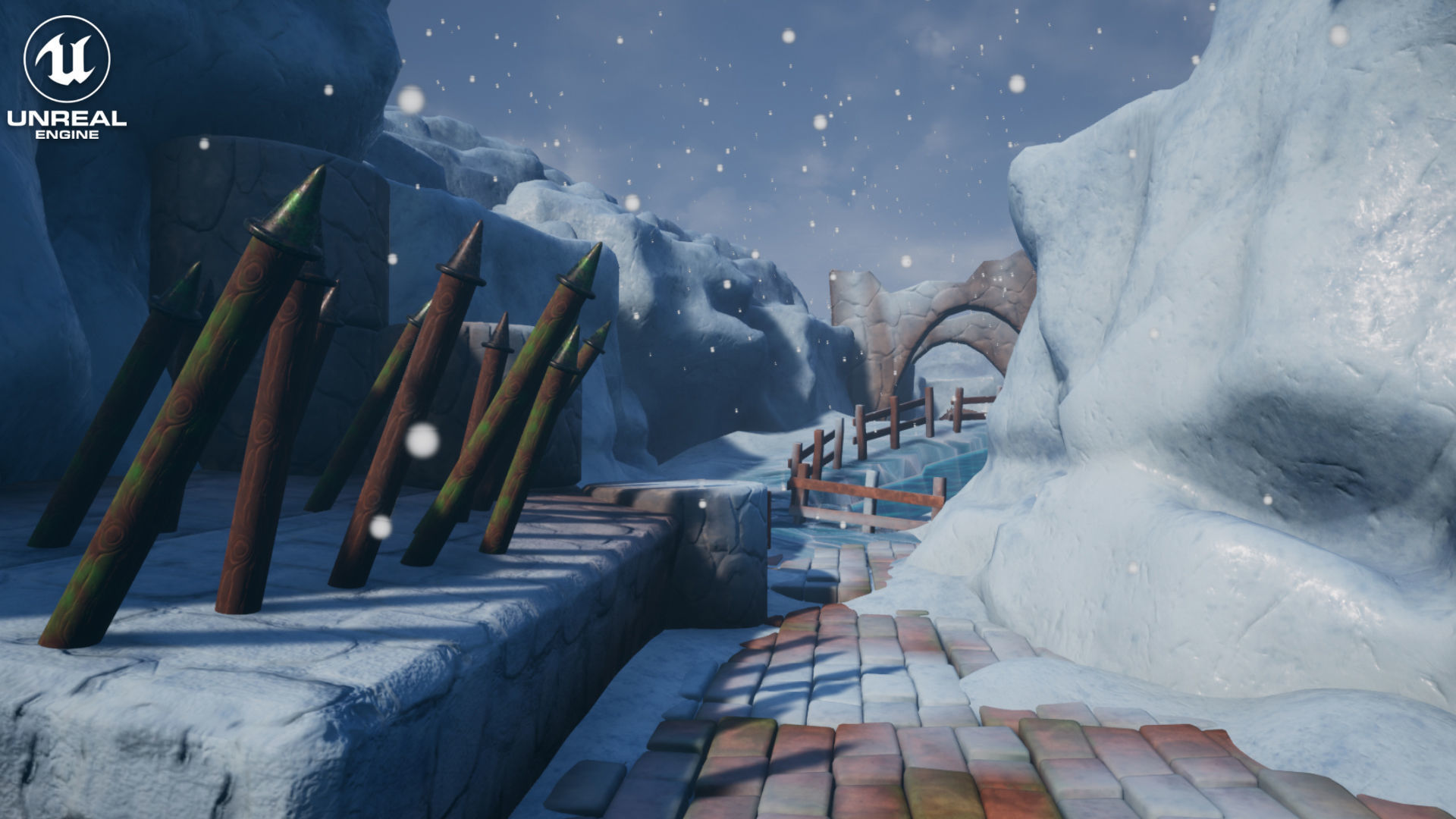 The Platformer Vol 1 For Unreal And Unity Low-poly 3D model_11