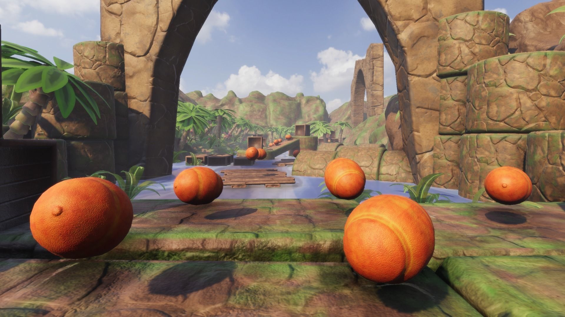 The Platformer Vol 1 For Unreal And Unity Low-poly 3D model_19