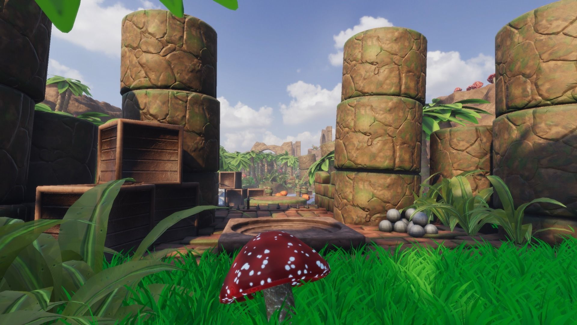 The Platformer Vol 1 For Unreal And Unity Low-poly 3D model_17