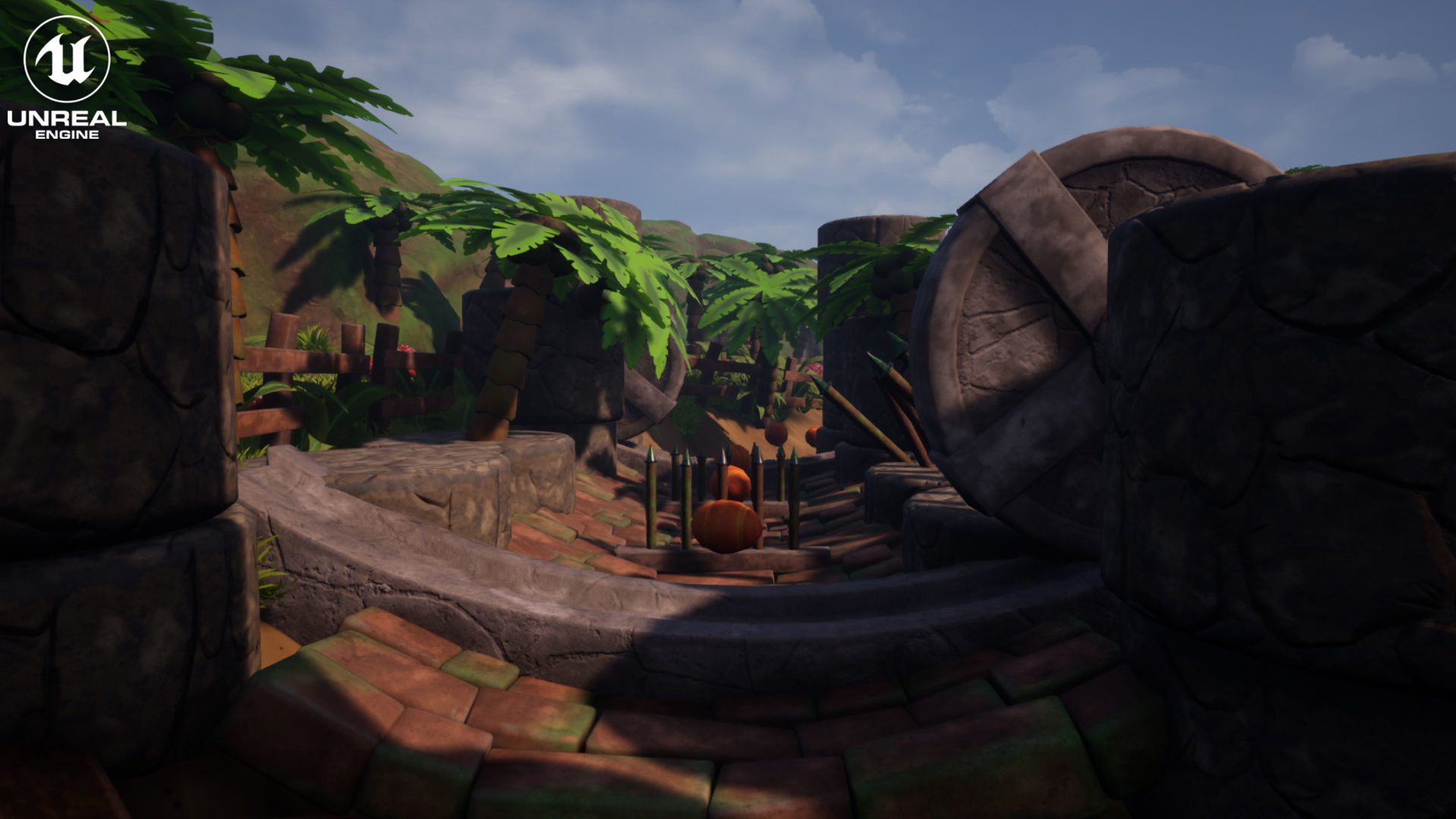 The Platformer Vol 1 For Unreal And Unity Low-poly 3D model_6